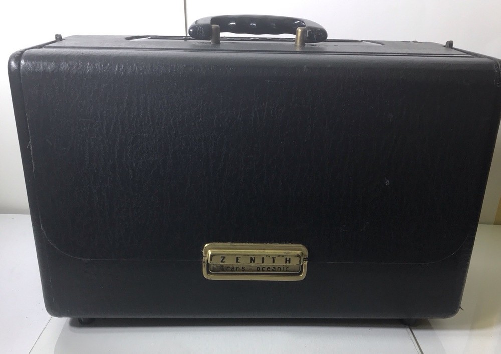 Zenith Trans-oceanic A600 Shortwave Radio / Wave Magnet Vintage 1951
