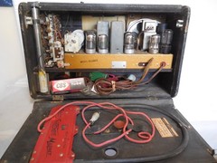 Vintage Clean Zenith Transoceanic Model 8G005YT Complete? Parts or Repair