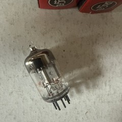 Vintage NOS RCA Radiotron (3) GE (2)3AL5 Vacuum Electron Tube Lot of 5 Tu5