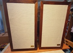 Pair – Acoustic Research AR3a Speakers Restored