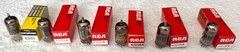 LOT of 18 VINTAGE VACUUM TUBES- Some New- None Tested