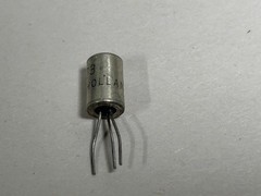 Vtg Original Zenith Royal 3000-1 Transoceanic Radio Part Transistor 121-373 (A6)