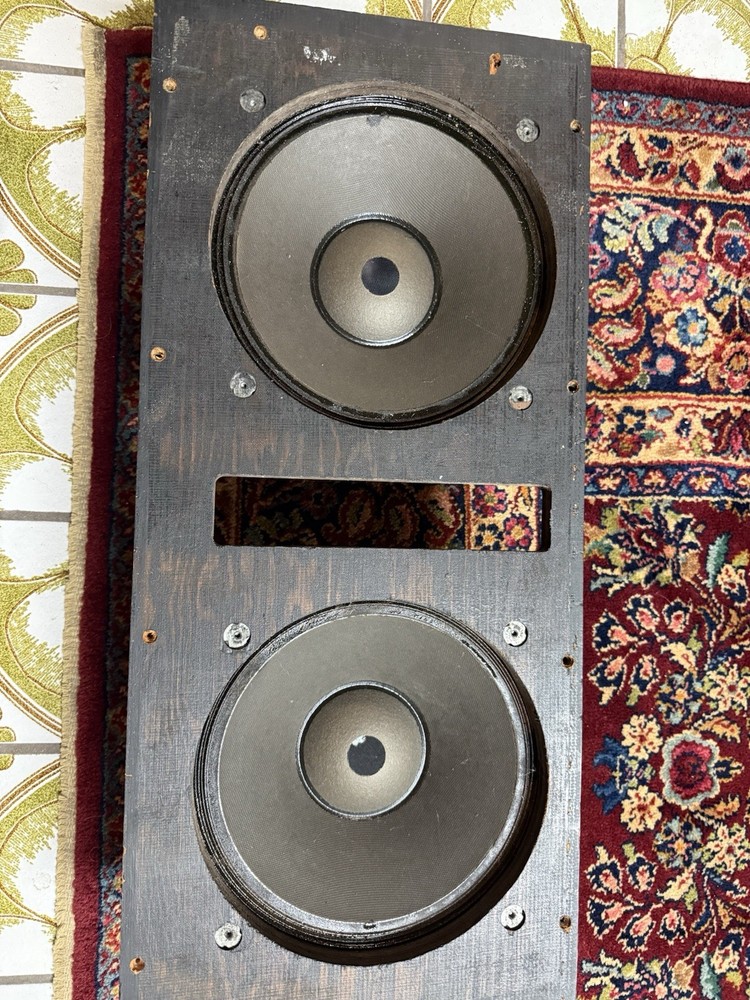 Altec Lansing 414-16B Vintage 12″ 16-Ohm Speaker Woofer Pair (original, nice)