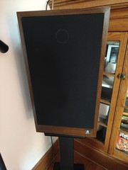 Acoustic Research AR48S Vintage Loudspeakes Wood Cabinet