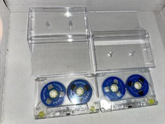 C-45 Min Blank Cassette Tape Reel To Reel Style 45 Minute New China 2 Piece PC