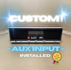 Sears AM/FM Radio Custom Aux Input Stereo Model 667.23580700 Hong Kong