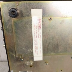 Calrad Solid State Amp Model 95-873 – Public Address Amplifier – TESTED WORKING