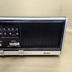 Sears AM/FM Radio Custom Aux Input Stereo Model 667.23580700 Hong Kong