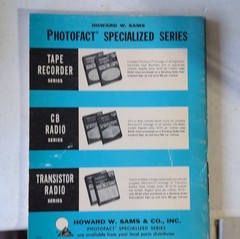 Sams Photofact Auto Radio Series Book AR 20 August 1963