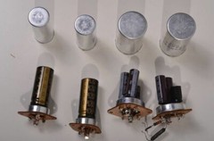 Pioneer SM-83 rebuild restoration recap service kit fix repair capacitor