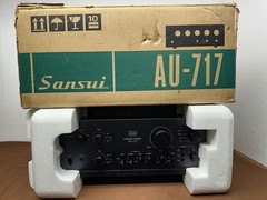 sansui au-717 integrated amplifier/ Box All Original