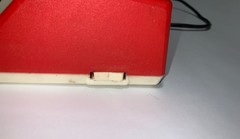 Rare Red Elektronika MK-59 Soviet VFD Tube Display Desktop Calculator Ukraine