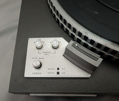 Vintage Kenwood KD-3070 Direct Drive Turntable Record Player – Partially Tested