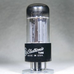 NOS/NIB GE GZ34/5AR4 O-Getter Rectifier Vacuum Tube Made in USA 1961