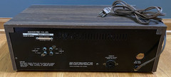 Vintage Akai GXC-750D Stereo Cassette Deck Turns On Parts Only AS IS Japan
