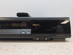 Fisher VHS VCR VCR Plus Tested Working w/ Original Remote 4 Head FVH4505