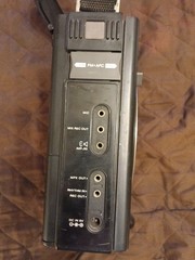 Vintage Panasonic RF-888 PSB FM AM 3 Band Radio Working Mic Mix In Portable