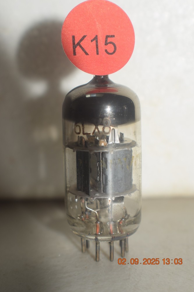 Vacuum Tube UNKNOWN 6LX8 – NOS – TESTED – FREE USA SHIPPING