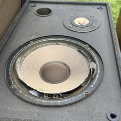 REALISTIC Speakers MC-1401 VTG Wood Cabinets Made In Japan For Radio Shack 55w
