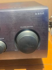PRE-OWNED KENWOOD AR-304 RECEIVER – K-STAT- 100/WPC TESTED GOOD