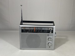 General Electric GE 7-2940A TV Sound AM/FM Weather Radio Works! Clean!