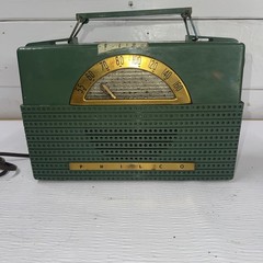 Vintage Philco Tube Radio Model 53-652 Parts