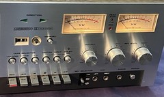 AKAI GXC-730D Auto Reverse Stereo Cassette Deck Glass Ferrite Head – See Video