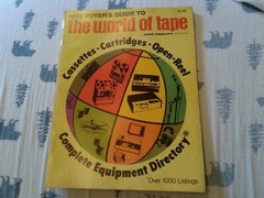 Vintage 1973 High Fidelity Buyer’s Guide to the World of Tape Magazine