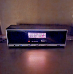 Sears AM/FM Radio Custom Aux Input Stereo Model 667.23580700 Hong Kong