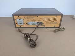 ZENITH Digilite Solid State AM/FM Real Wood Frame Two Plus Two Matrix Receiver