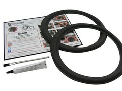 12″ Foam Speaker Repair Kit OD: 11.125″ Cone: 9.25″ ID: 8.625″ FSK-12AK (PAIR)