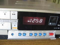 Sony SL-2400 Beta Betamax Video Cassette Recorder Full Serviced Works No Remote