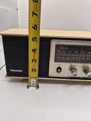 Vintage Panasonic RE-6283 FM AM Radio Tabletop Tested Works