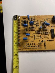 Vintage Zenith Space Command IC Universal Control Board P-128-02-R NOS Repair TV