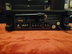 Kenwood KT-7500 AM-FM Stereo Tuner Vintage Silver Face Working Made in Japan