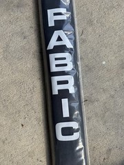 REALISTIC (Radio Shack) Speaker Grille Fabric. NOS, Charcoal, #40-1953 32″ x 36″