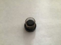 Sansui 350A….Power Switch Button..May fit other units..see last pic.