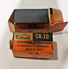 Calectro GC Electronics D1-711 TRANSFORMER .95 CR70 CR60 transistor calrad