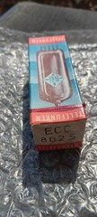 NOS Telefunken ECC802S best ECC82 original mit Raute more on s