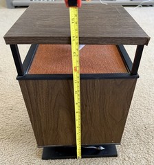 Vintage Zenith Omni Directional Sound Speakers Circle Of Sound (not tested))