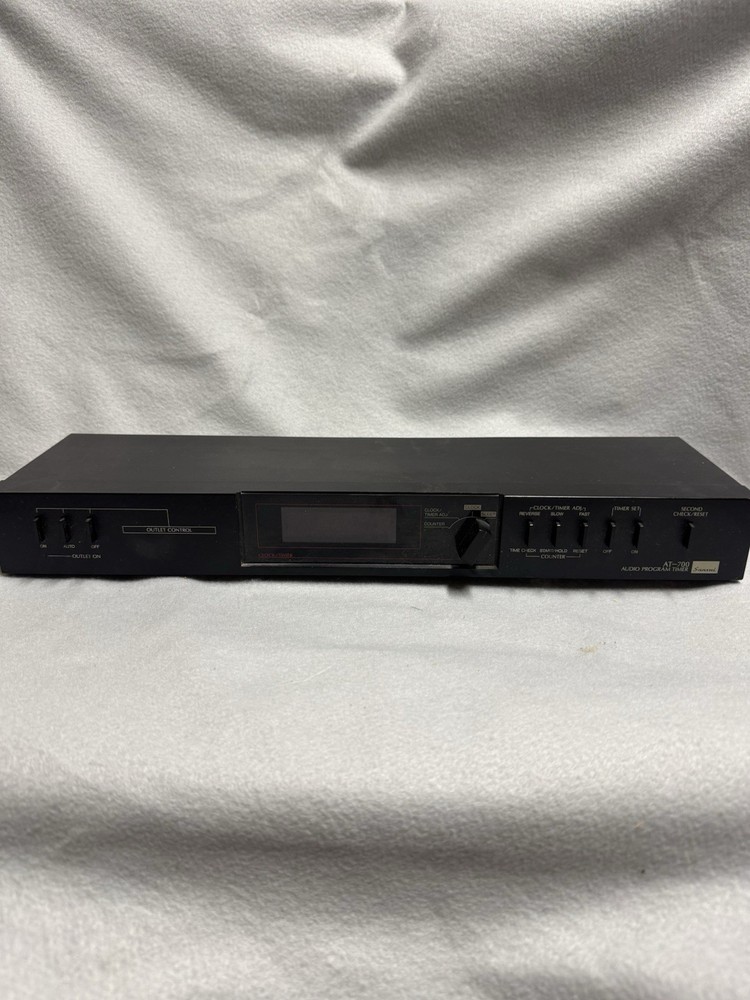 Sansui AT-700 Audio Program Timer Tested Working Vintage Made in Japan Timer