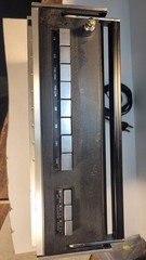 Vintage Panasonic RF-1700 FM-AM 8-Band Short Wave Radio Powers On, Tested,Works