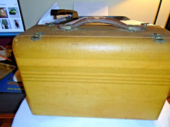 Vintage Zenith WaveMagnet Long Distance Radio MODEL 6G601M Tested 1942 J-15