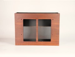 Wood case for Fisher 440T, 500T, 550T, 600T, 700T, TFM1000 – 10-year warranty