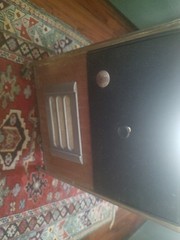 Super Neat Vintage Emerson Turntable And Pa Amplifier Set Neat Old Tube Unit