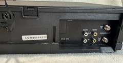 Zenith Allegro ALG410 4-Head Video Cassette Recorder VHS Player WORKS/NO REMOTE