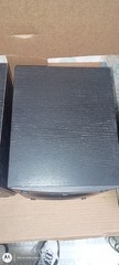 KEF Q15.2 Pair of Bookshelf Speakers 10-100W 8 Ohm Bi-Wired Black Ash