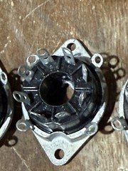 Lot Of 4 NOS 8 Pin Octal Tube Sockets 1.25” Hole 1.5” Mounting Vintage USA