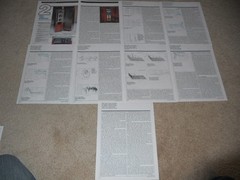 KEF 105/3 Reference Speaker Review, 9 pgs, Full Complete Test, 1991, Best Ever?
