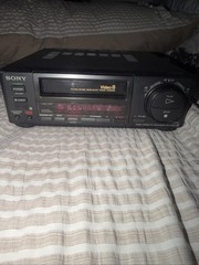 Sony EV-A50 Video8 8mm VCR Player / Tested Working, No Remote